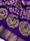 Tew Soft Crepe Silk With Printed Saree